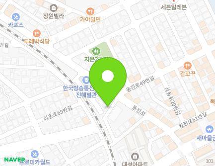 50-1 Dongjin-ro, Jinhae-gu, Changwon-si, Gyeongsangnam-do, Republic of Korea Map