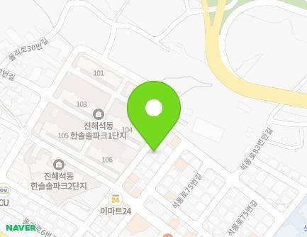 24 Jinhae-daero 801beon-gil, Jinhae-gu, Changwon-si, Gyeongsangnam-do, Republic of Korea Map