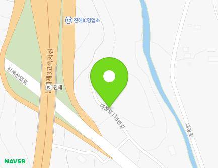 28 Daejang-ro 115beon-gil, Jinhae-gu, Changwon-si, Gyeongsangnam-do, Republic of Korea Map