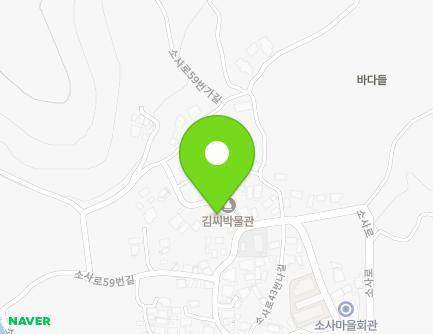 3 Sosa-ro 59beonna-gil, Jinhae-gu, Changwon-si, Gyeongsangnam-do, Republic of Korea Map