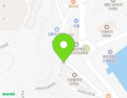 52 Sokcheon-ro, Jinhae-gu, Changwon-si, Gyeongsangnam-do, Republic of Korea Map