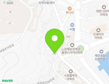 48-3 Sokcheon-ro, Jinhae-gu, Changwon-si, Gyeongsangnam-do, Republic of Korea Map