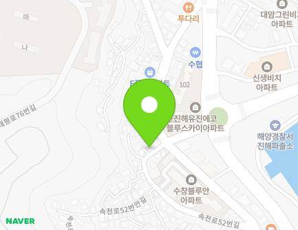 4 Sokcheon-ro 52beon-gil, Jinhae-gu, Changwon-si, Gyeongsangnam-do, Republic of Korea Map