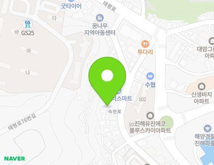 46-6 Sokcheon-ro, Jinhae-gu, Changwon-si, Gyeongsangnam-do, Republic of Korea Map