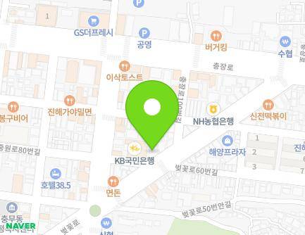 59 Beotkkot-ro, Jinhae-gu, Changwon-si, Gyeongsangnam-do, Republic of Korea Map