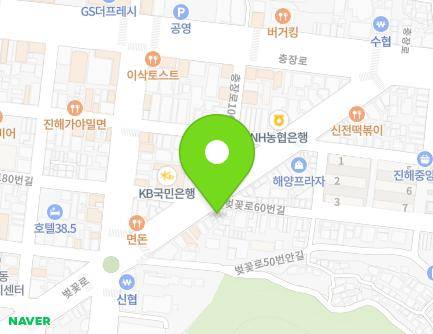 60-1 Beotkkot-ro, Jinhae-gu, Changwon-si, Gyeongsangnam-do, Republic of Korea Map