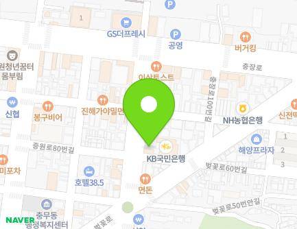76 Jungwondong-ro, Jinhae-gu, Changwon-si, Gyeongsangnam-do, Republic of Korea Map