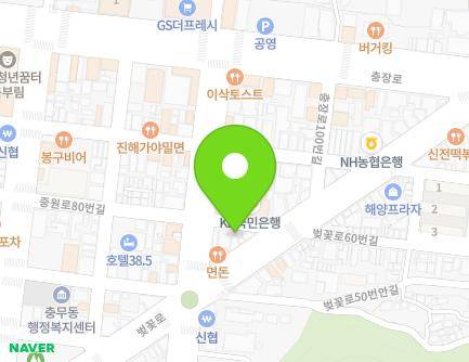 22 Jungwon-ro 80beon-gil, Jinhae-gu, Changwon-si, Gyeongsangnam-do, Republic of Korea Map