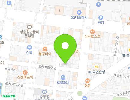 11 Jungwon-ro 80beon-gil, Jinhae-gu, Changwon-si, Gyeongsangnam-do, Republic of Korea Map