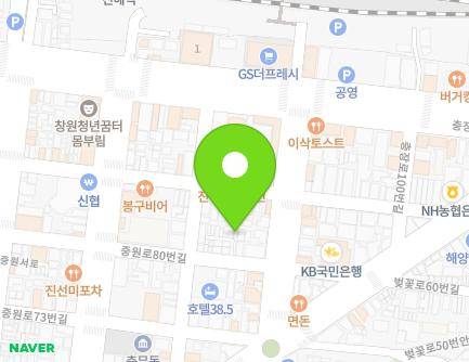 11-8 Jungwon-ro 80beon-gil, Jinhae-gu, Changwon-si, Gyeongsangnam-do, Republic of Korea Map