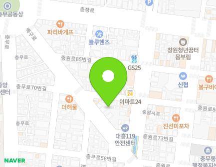15-2 Jungwon-ro 79beon-gil, Jinhae-gu, Changwon-si, Gyeongsangnam-do, Republic of Korea Map