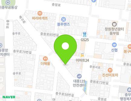 76 Baekgu-ro, Jinhae-gu, Changwon-si, Gyeongsangnam-do, Republic of Korea Map