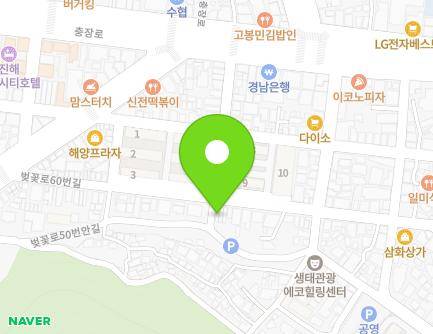 20-1 Beotkkot-ro 60beon-gil, Jinhae-gu, Changwon-si, Gyeongsangnam-do, Republic of Korea Map