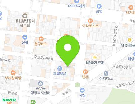 14-1 Jungwon-ro 80beon-gil, Jinhae-gu, Changwon-si, Gyeongsangnam-do, Republic of Korea Map