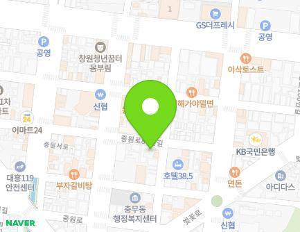 8 Jungwon-ro 80beon-gil, Jinhae-gu, Changwon-si, Gyeongsangnam-do, Republic of Korea Map