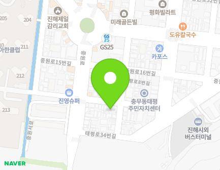 8 Jungwon-ro 10beon-gil, Jinhae-gu, Changwon-si, Gyeongsangnam-do, Republic of Korea Map