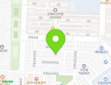 10 Ancheong-ro 42beon-gil, Jinhae-gu, Changwon-si, Gyeongsangnam-do, Republic of Korea Map