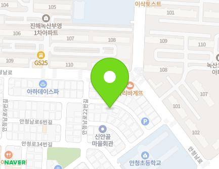 22 Ancheong-ro 42beon-gil, Jinhae-gu, Changwon-si, Gyeongsangnam-do, Republic of Korea Map