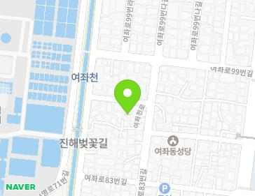 6-1 Yeojwacheon-ro 80beon-gil, Jinhae-gu, Changwon-si, Gyeongsangnam-do, Republic of Korea 6-1 Yeojwacheon-ro 80beon-gil, Jinhae-gu, Changwon-si, Gyeongsangnam-do, Republic of Korea Map