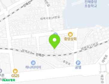 14-7 Taebaekseo-ro 14beon-gil, Jinhae-gu, Changwon-si, Gyeongsangnam-do, Republic of Korea 14-7 Taebaekseo-ro 14beon-gil, Jinhae-gu, Changwon-si, Gyeongsangnam-do, Republic of Korea Map