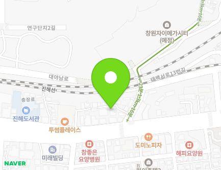 3-5 Daeya-ro, Jinhae-gu, Changwon-si, Gyeongsangnam-do, Republic of Korea Map