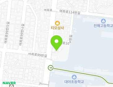 102-1 Yeojwa-ro, Jinhae-gu, Changwon-si, Gyeongsangnam-do, Republic of Korea 102-1 Yeojwa-ro, Jinhae-gu, Changwon-si, Gyeongsangnam-do, Republic of Korea Map
