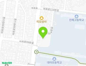 102-2 Yeojwa-ro, Jinhae-gu, Changwon-si, Gyeongsangnam-do, Republic of Korea 102-2 Yeojwa-ro, Jinhae-gu, Changwon-si, Gyeongsangnam-do, Republic of Korea Map