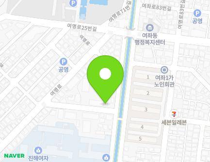 52-9 Yeomyeong-ro, Jinhae-gu, Changwon-si, Gyeongsangnam-do, Republic of Korea Map