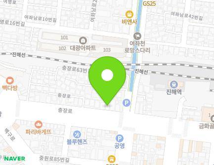 59-1 Chungjang-ro, Jinhae-gu, Changwon-si, Gyeongsangnam-do, Republic of Korea Map