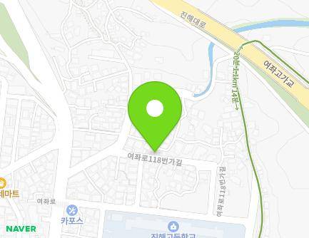 5-1 Yeojwa-ro 118beonga-gil, Jinhae-gu, Changwon-si, Gyeongsangnam-do, Republic of Korea Map