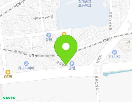 205-1 Chungjang-ro, Jinhae-gu, Changwon-si, Gyeongsangnam-do, Republic of Korea Map