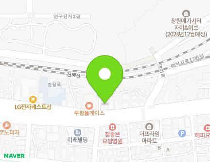 151 Chungjang-ro, Jinhae-gu, Changwon-si, Gyeongsangnam-do, Republic of Korea Map