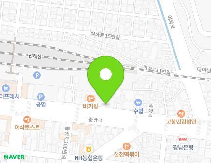 105 Chungjang-ro, Jinhae-gu, Changwon-si, Gyeongsangnam-do, Republic of Korea Map