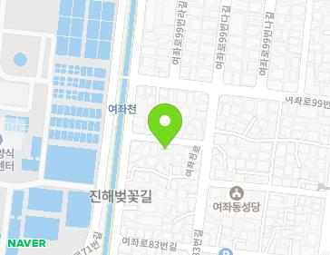 6 Yeojwacheon-ro 80beon-gil, Jinhae-gu, Changwon-si, Gyeongsangnam-do, Republic of Korea Map