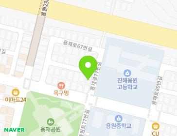 5 Yongjae-ro 77beon-gil, Jinhae-gu, Changwon-si, Gyeongsangnam-do, Republic of Korea 5 Yongjae-ro 77beon-gil, Jinhae-gu, Changwon-si, Gyeongsangnam-do, Republic of Korea Map