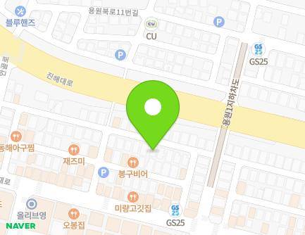 15-1 Yongjae-ro 29beon-gil, Jinhae-gu, Changwon-si, Gyeongsangnam-do, Republic of Korea Map