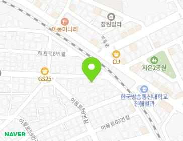 40-1 Haewon-ro 2beon-gil, Jinhae-gu, Changwon-si, Gyeongsangnam-do, Republic of Korea 40-1 Haewon-ro 2beon-gil, Jinhae-gu, Changwon-si, Gyeongsangnam-do, Republic of Korea Map