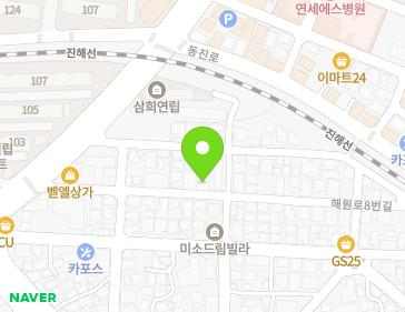 13-1 Haewon-ro 8beon-gil, Jinhae-gu, Changwon-si, Gyeongsangnam-do, Republic of Korea 13-1 Haewon-ro 8beon-gil, Jinhae-gu, Changwon-si, Gyeongsangnam-do, Republic of Korea Map