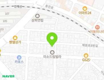 19-1 Haewon-ro 2beon-gil, Jinhae-gu, Changwon-si, Gyeongsangnam-do, Republic of Korea 19-1 Haewon-ro 2beon-gil, Jinhae-gu, Changwon-si, Gyeongsangnam-do, Republic of Korea Map