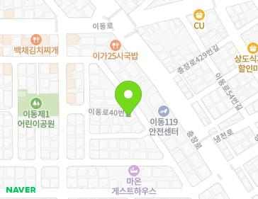8-3 Idong-ro 40beon-gil, Jinhae-gu, Changwon-si, Gyeongsangnam-do, Republic of Korea 8-3 Idong-ro 40beon-gil, Jinhae-gu, Changwon-si, Gyeongsangnam-do, Republic of Korea Map
