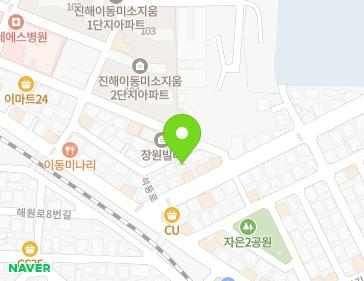 30-5 Haewon-ro 32beon-gil, Jinhae-gu, Changwon-si, Gyeongsangnam-do, Republic of Korea 30-5 Haewon-ro 32beon-gil, Jinhae-gu, Changwon-si, Gyeongsangnam-do, Republic of Korea Map