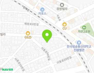 12 Idong-ro 69beon-gil, Jinhae-gu, Changwon-si, Gyeongsangnam-do, Republic of Korea 12 Idong-ro 69beon-gil, Jinhae-gu, Changwon-si, Gyeongsangnam-do, Republic of Korea Map