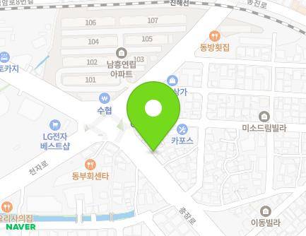 397-1 Chungjang-ro, Jinhae-gu, Changwon-si, Gyeongsangnam-do, Republic of Korea Map