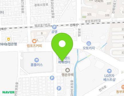 5-5 Chungjang-ro 364beon-gil, Jinhae-gu, Changwon-si, Gyeongsangnam-do, Republic of Korea Map