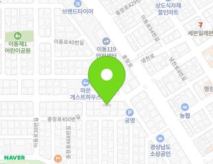 9 Chungjang-ro 446beon-gil, Jinhae-gu, Changwon-si, Gyeongsangnam-do, Republic of Korea Map