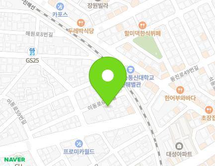 6-12 Idong-ro 69beon-gil, Jinhae-gu, Changwon-si, Gyeongsangnam-do, Republic of Korea Map