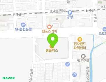 356 Chungjang-ro, Jinhae-gu, Changwon-si, Gyeongsangnam-do, Republic of Korea Map