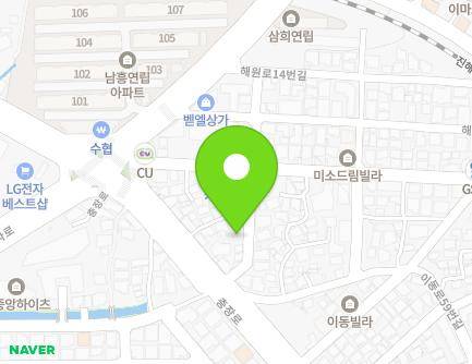 5-1 Chungjang-ro 405beon-gil, Jinhae-gu, Changwon-si, Gyeongsangnam-do, Republic of Korea Map