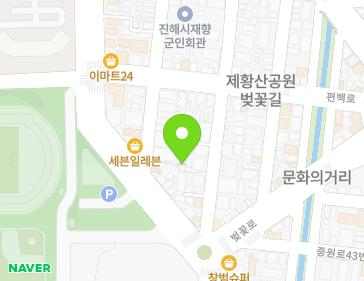 7-1 Pyeonbaek-ro 8beon-gil, Jinhae-gu, Changwon-si, Gyeongsangnam-do, Republic of Korea Map