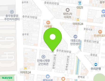 7 Pyeonbaek-ro 13beon-gil, Jinhae-gu, Changwon-si, Gyeongsangnam-do, Republic of Korea Map